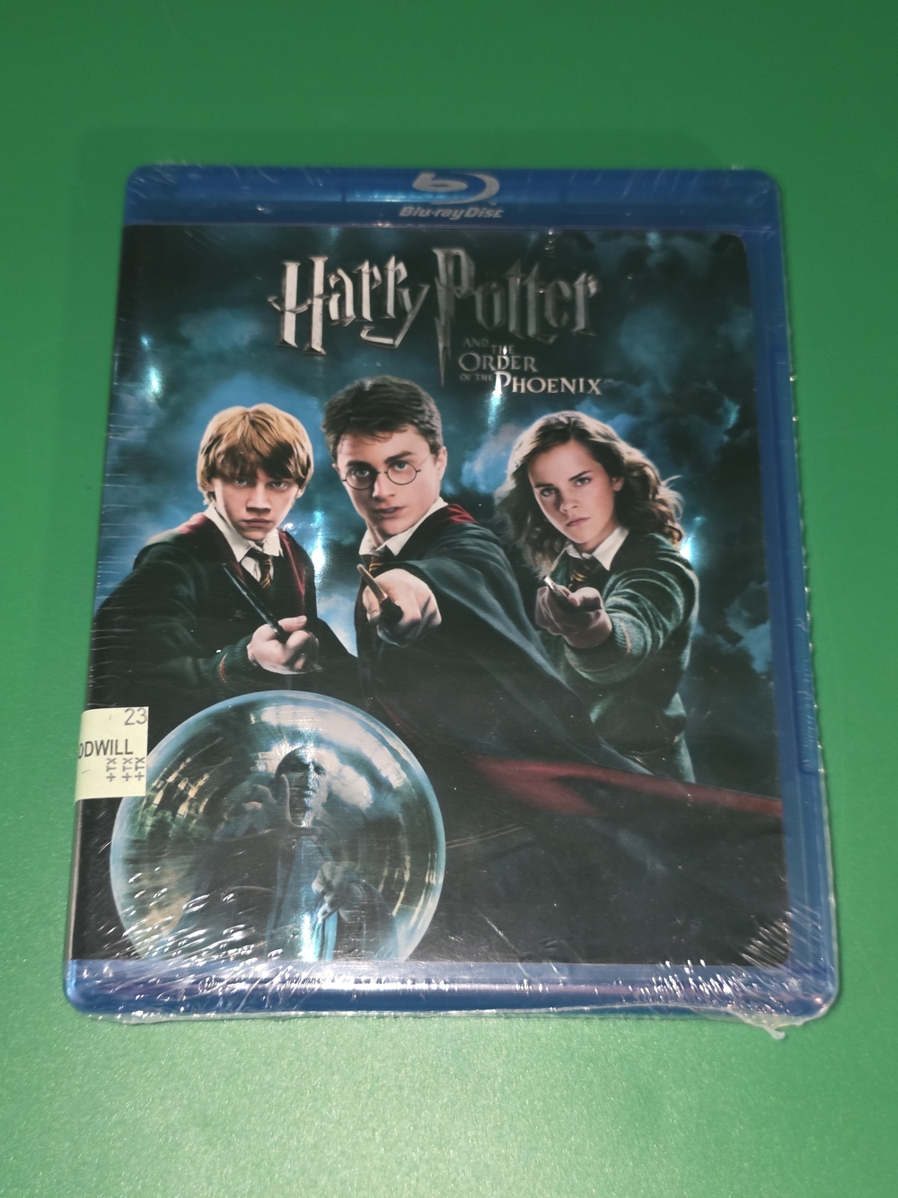 Harry Potter and the Order of the Phoenix (Blu-ray, 2007)